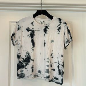 Lululemon train to be short sleeve tie-dye shirt size M